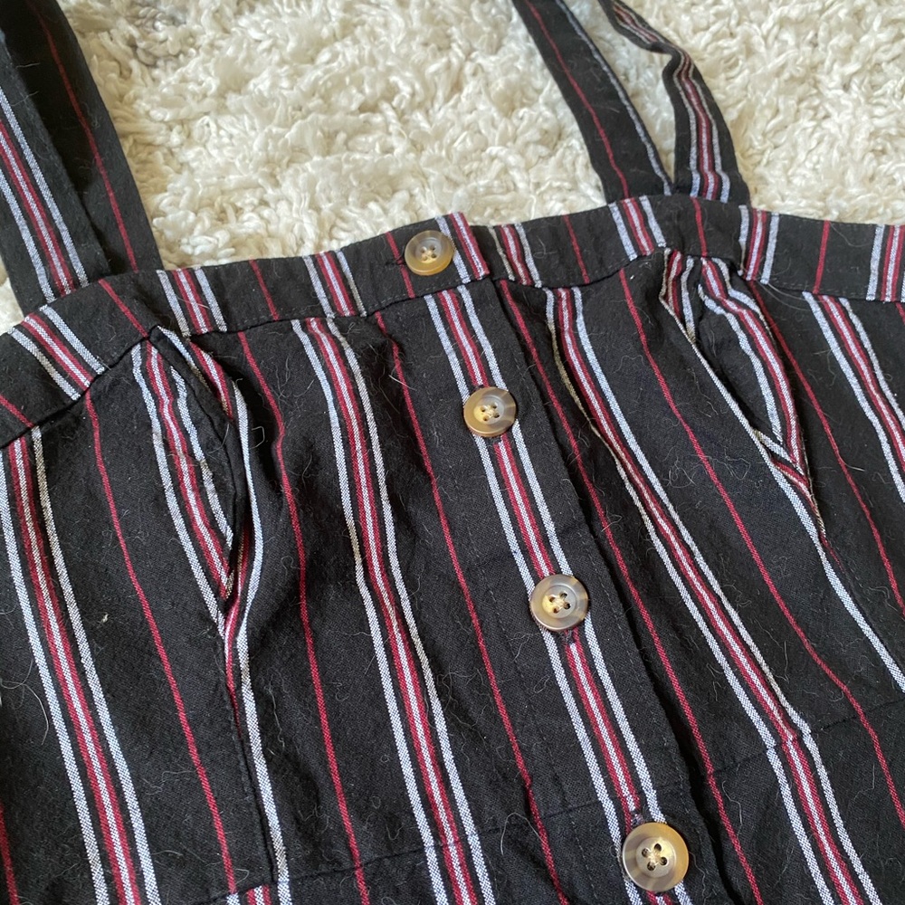 Hollister Button Up Mini Dress - Picture 4 of 5